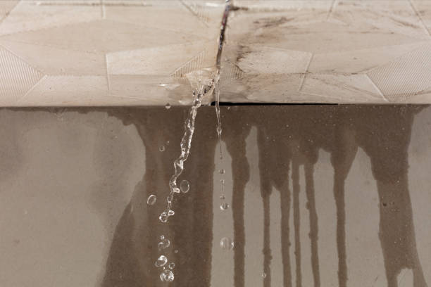 Professional Structural Drying technician working in West Newfield, ME